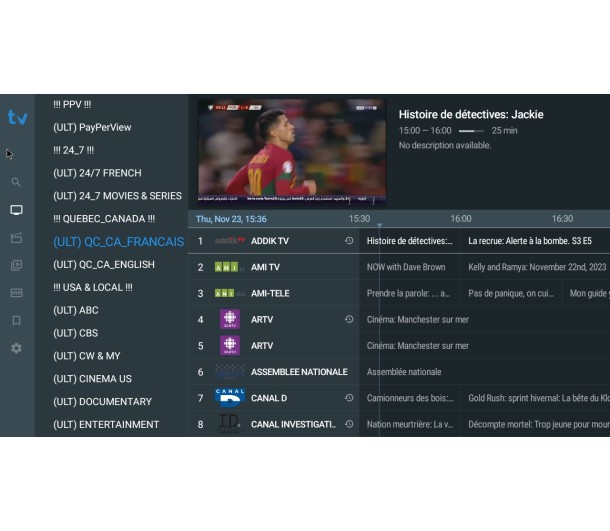 MTB Ultimate 1 mois+ VOD Extra Inclus